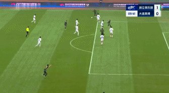 【中超】弗兰克卡兰加分别建功 绿城1比1英博