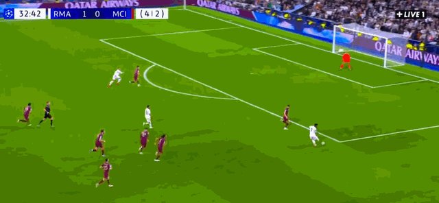 【欧冠】皇马主场3比1曼城晋级16强，姆巴佩帽子戏法