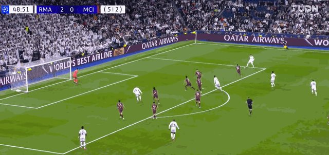 【欧冠】皇马主场3比1曼城晋级16强，姆巴佩帽子戏法