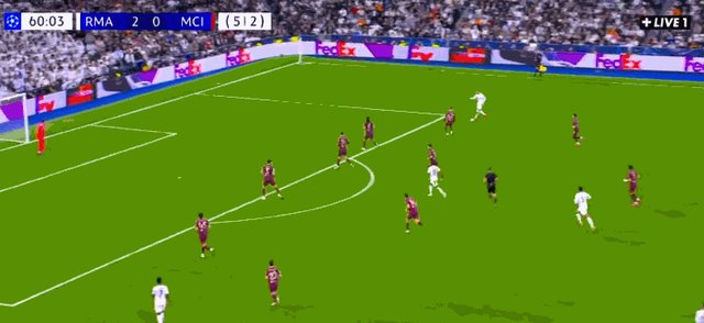 【欧冠】皇马主场3比1曼城晋级16强，姆巴佩帽子戏法