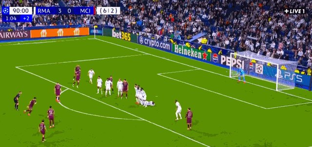 【欧冠】皇马主场3比1曼城晋级16强，姆巴佩帽子戏法