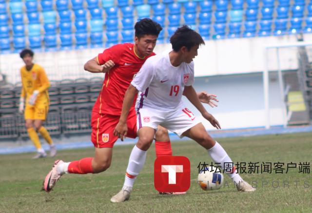 【观察】08国少热身落败非坏事 主力替补水平差距大