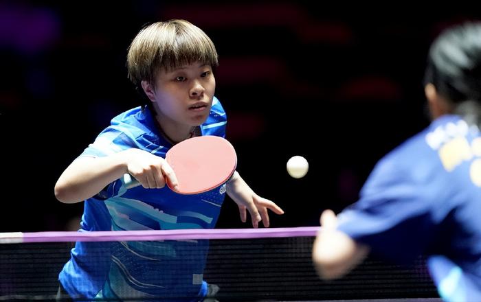 WTT 澳门赛:陈幸同11-8 杜凯琹冲 8 强,王艺迪 2-3 迪亚兹意外出局