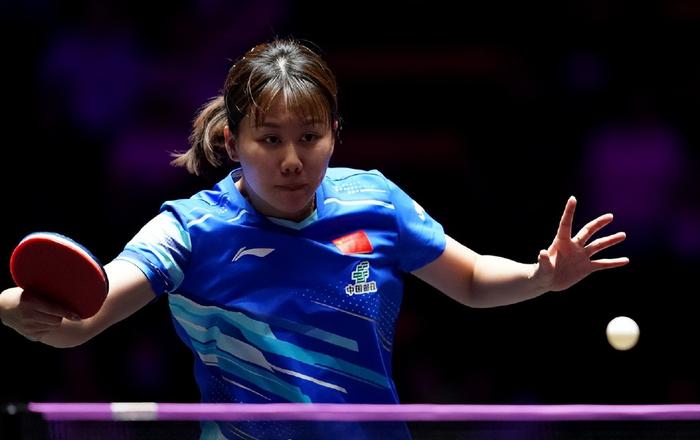 WTT 澳门赛:陈幸同11-8 杜凯琹冲 8 强,王艺迪 2-3 迪亚兹意外出局