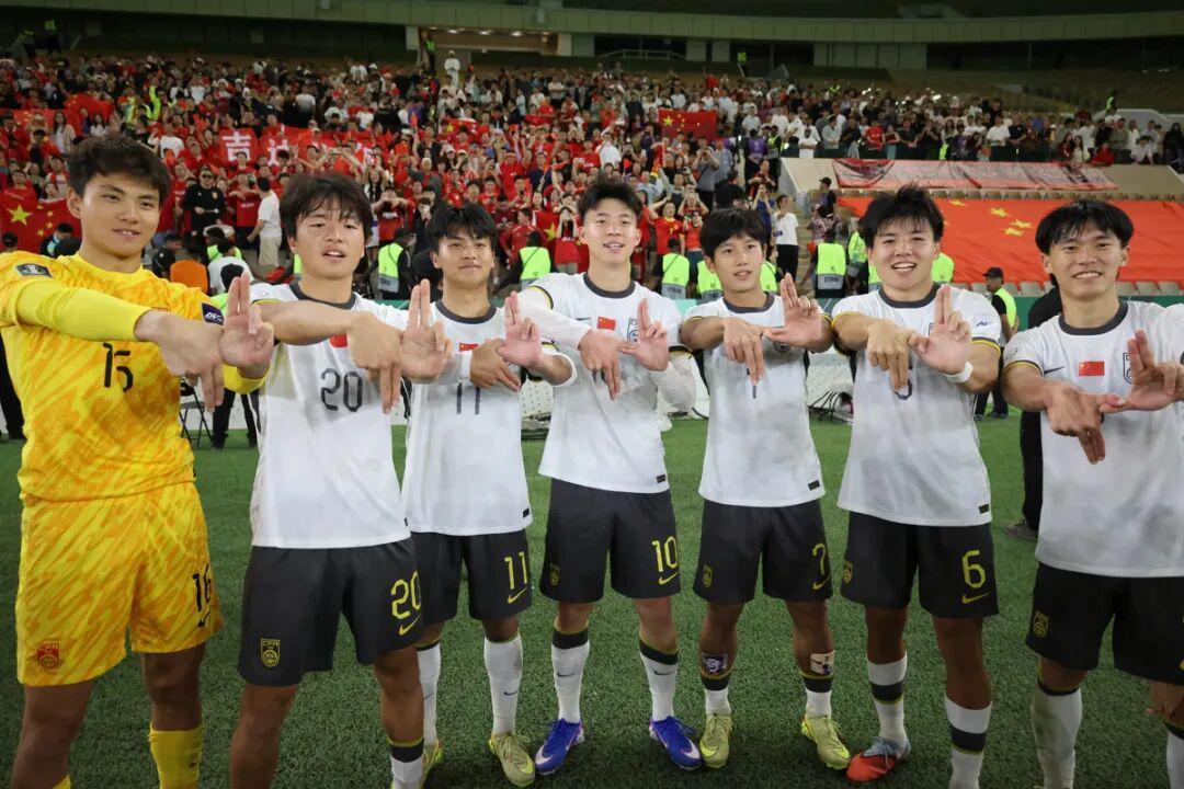 必发-十万部冷知识:国奥(U23)突然支棱起来了?这还真不是靠运气!